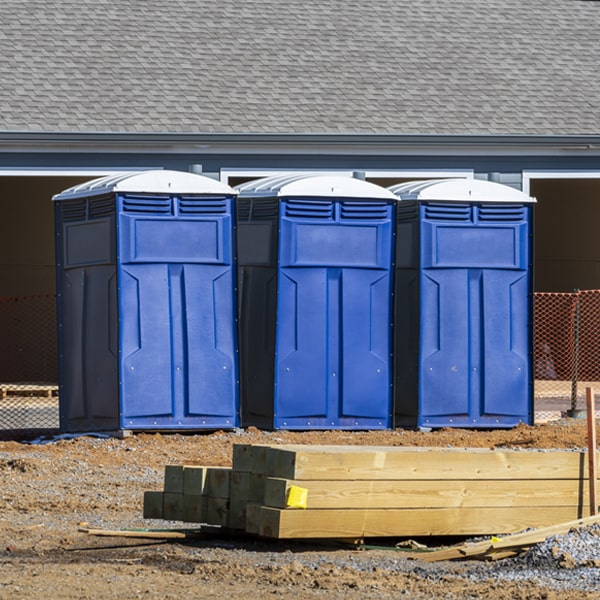 are there discounts available for multiple portable toilet rentals in Westfield Center Ohio
